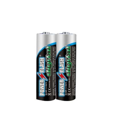 China Video Game Player Power Dry Battery AA Lr6 Batteries AA Lr6 Instant Digital Super Alkaline Dry Battery 1.5v for sale