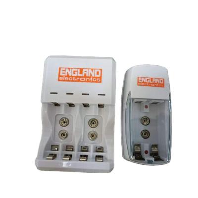 China Standard AA / AAA Battery New Products / Universal 9V NI-MH Smart Battery Charger With Factory Price for sale