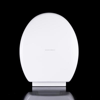 China Slow-end Toilet Seats Sale PP Good Ware O Shape Toilet Seat Cover European Soft Narrow Sanitary Lid for sale