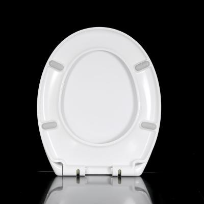 China Slow-end Toilet Seats Quick Release Toilet Seat Cover European Universal Toilet Seat Cover Soft End UF for sale