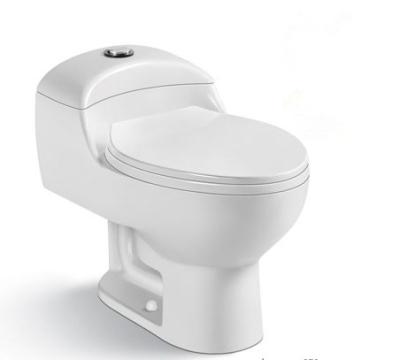 China Sale Siphonic WC Strap 300mm One-piece Color Double-Flow Bathroom For South American Y8001 for sale