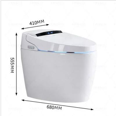 China Hidden Cistern Toilet Modern Smart Toilets One Piece Intelligent Automatic Smart Toilet With Urinalysis Function for sale