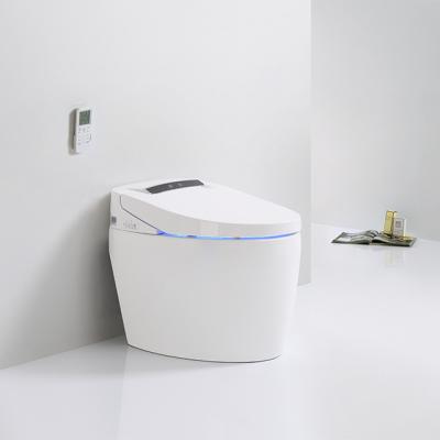 China Double-Flow Smart Electric Toilet Modern Bathroom Intelligent Products for sale