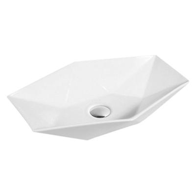 China New modern style design rectangle shape basin special art basins for hotel basins for sale