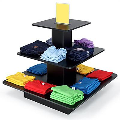 China Apparel Clothing Store Display Rack T-shirt Display Stand Jeans Pants Shows Racks for sale