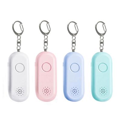 China For Children Girl Women Elders Safety Alarm Key Chain Security Protection Cute Siren Personal Self-Defense Alarm 130db For Older Runners for sale