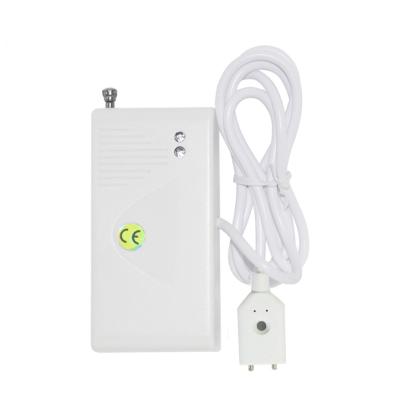 China 433 MHz Wireless Water Leak Detection Water Leakage Alarm Battery Operated Detector for Home Use for sale