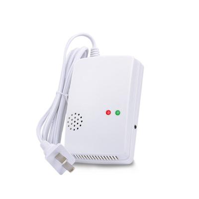 China Wireless Kitchen 433mhz RF Leakage Detector Natural Sensor Multi Compound LPG Gas Detector Alarm For Kitchen for sale