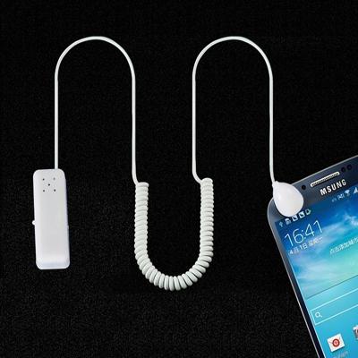 China Retail Stores Show Retail Anti Theft Alarm Cable Security Retractable Cable For Cell Phone Laptop for sale