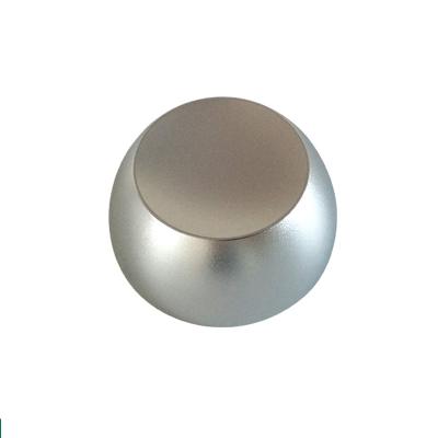 China Durable Round Retail Hard Anti Theft EAS Security Golf Tag Remover Super Strong Magnetic Tag Detacher for sale