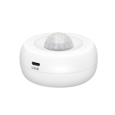 China Home Mount Tuya Mini Smart PIR Security Alarm System Wireless Wifi Ceiling PIR Motion Sensor for Home for sale