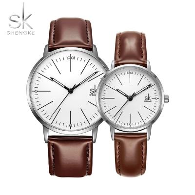 China Waterproof New Products Fashion Minimalism Wristwatches Luxury Men Women Custom Logo Couple Watch for sale