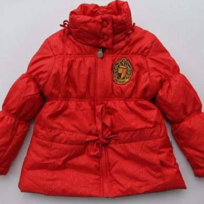 China Cotton Girls Padded Jacket for sale