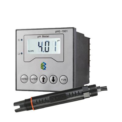 China CE Confirmed Food Waste Waste Water Controller pHG-1901 pH 92*92mm for sale