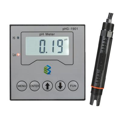 China Best Selling 92*92mm Multiparameter Controller Water Products Analyzer Online Digital Control Industrial Dosing pH Meter for sale