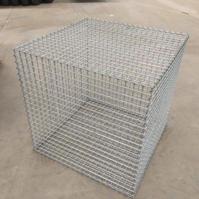 China 1x1x1m Easily Assembled Gabion Basket Stone Cage Gabion Box Retaining Wall For Garden Fence For Sale for sale