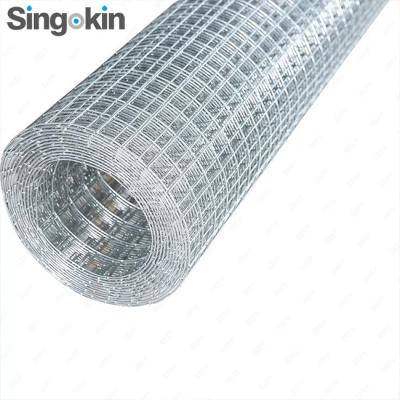 China Easily Assembled 2mm 3mm 4mm 4.8mm Wire Galvanized Welded Mesh Price 10x10 for sale