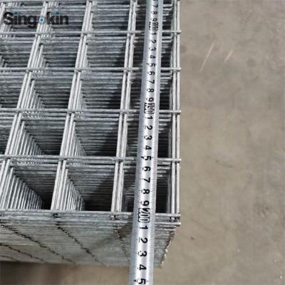 China Construction Wire Mesh 8x8 10x10cm Track Gratings Galvanized Welded Wire Mesh Concrete Reinforcement Welded Wire Mesh for sale