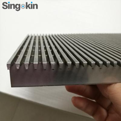 China Corrosion Resistance 0.2mm 0.3mm 0.5mm 0.75mm Stainless Steel Wedge Wire Sewage Well Drum Filter Rotary Wire Mesh Screens for sale