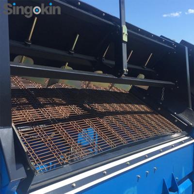 China Rock Crusher Vibrating Screen Quarry Screen Mesh Factory Vibrating Screen Mesh Export to Ghana Crusher Screen Mesh for sale