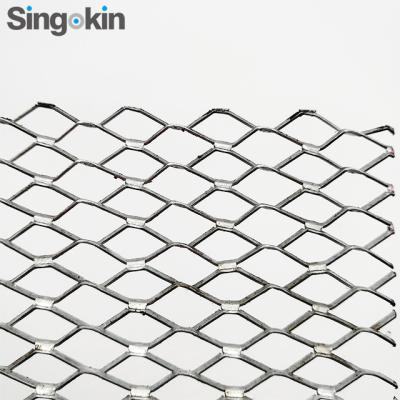 China Good Punch Price Metal Lath Thickness 0.3-8Mm Expanded Metal Mesh Grill Grate for sale