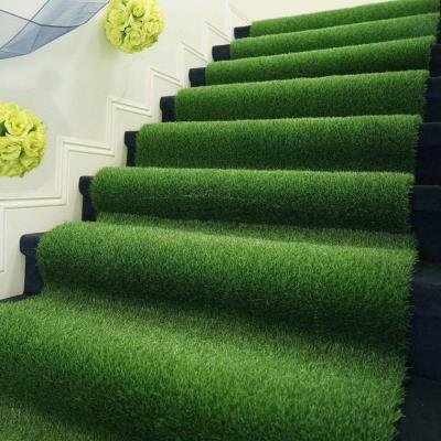 China Tennis Plant Supply Garden Decoration Soft Artificial Green Turf Grass Synthetic In Rolls for sale