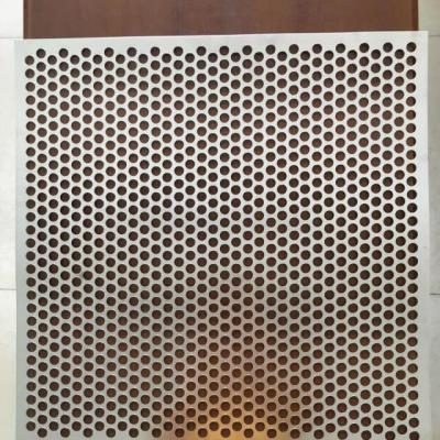 China Screens 304 316SS Punched Aluminum Perforated Metal Mesh Sheet Mesh for sale