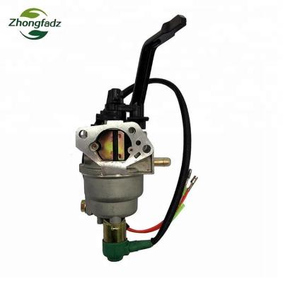 China Auto Choke Carburetor For H0NDA GX390 188F 190F Engine Generator Parts Standard Size for sale