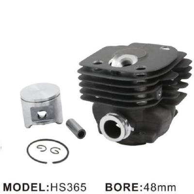 China Good Quality Cylinder Kit For Husqvarna Single Cylinder 365 Chainsaw Parts 48MM #503939071 for sale