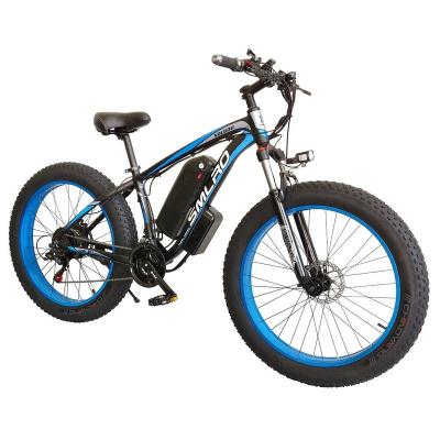 China Aluminum alloy oem odm quality best big e bike long range 1000w fat e electric bike 26inch for sale