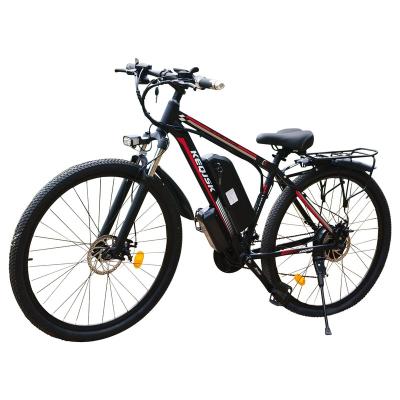 China Adult 29 Speeds Tire 21 Inch 1000w Powerful Detachable Aluminum Alloy Battery Waterproof Electric Mountain Bike for sale