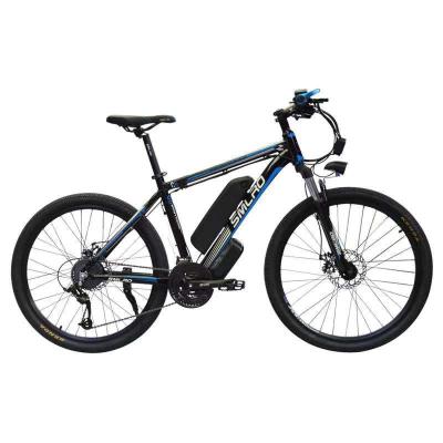 China Aluminum alloy 1000w 29 inch big size tire e adult powerful fast fat cycle electric mountain bike for sale