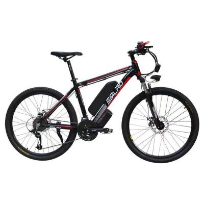 China Daily waterproof long range e bicycle battery aluminum alloy sport use electric mountain bike 48v for sale