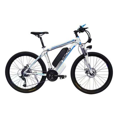 China Aluminum alloy factory direct sale high power long range sports ebike cycle electric mountain bike for sale