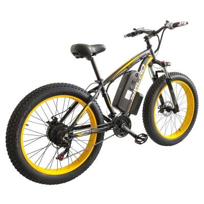 China Powerful 13Ah Aluminum Alloy Aluminum Alloy Cheapest Chinese ebike 48v 1000w Rear Electric Bicycle for sale