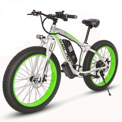 China Aluminum Alloy 32mph 21 Speed ​​Lithium Battery Kids Boys Fastest Heavy Purchase Electric Bike for sale