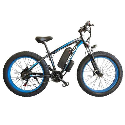 China Popular 26 Inch New Arrival USA Aluminum Alloy Warehouse 1000 Watt 48v Kids Electric Bike for sale