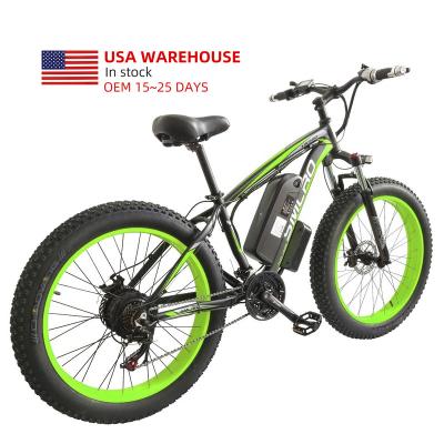 China New design 48v 1000w 13ah waterproof electric tire aluminum alloy 2023 fat fast 26 inch ebike china for sale