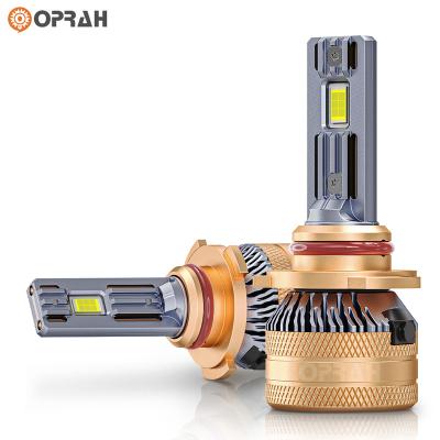 China Auminum housing Headlamp Accessories OPRAH BEST Quality 50000lm F22-3570 H11/9005/9006 120W 12V 10A  6000k 40000 lumens h4 led headlight for sale