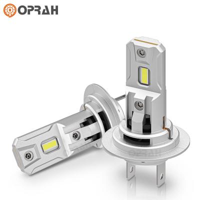 China Auminum housing Headlamp Accessories OPRAH Best Quality Projector High Power K10-H7-3570 45W 6000K 8000LM Motorcycle Led Headlight Canbus Auto Car Led Lens lamp for sale