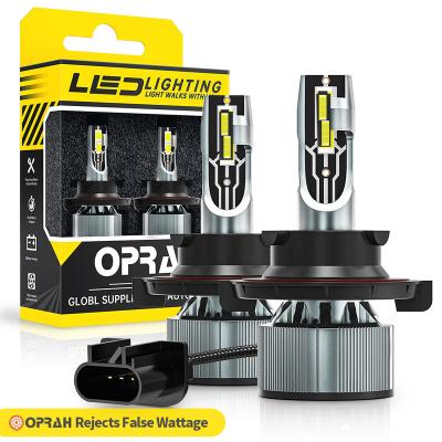 China OPRAH Factory Price 12000lm S9-3570 H11/9005/9006  Car Canbus IP6712V 30W 6000k 40000 lumens h4 led headlight Universal for sale