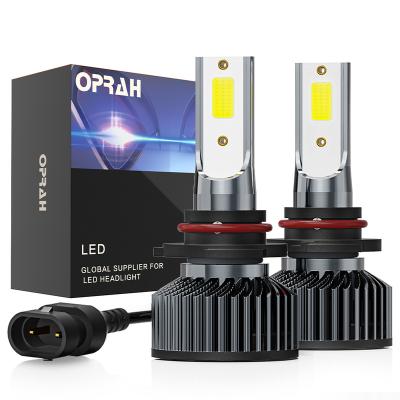 China Auminum housing Headlamp Accessories OPRAH Best Quality Factory Projector High Power V6-COB-H1/9005  Motorcycle Led Headlight Canbus Auto Car Led Lens lamp for sale