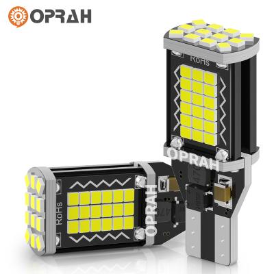 China OPRAH  Factory New Design  Bright  Hot selling1157-2016-48SMD Color LED Brake Turn Light Beam Projector Car  Motorcycle Auto Universal for sale