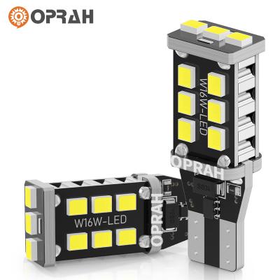 China PC+Aluminum OPRAH  Factory New Design  Bright  Hot selling 7440-2835-15SMD Color LED Brake Turn Light Beam Projector Car  Motorcycle Auto for sale