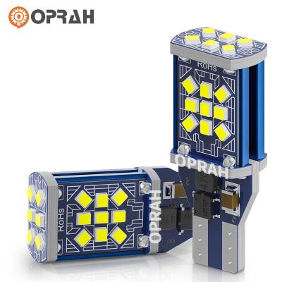 China OPRAH  Factory New Design  Bright  Hot selling 7440-2016-24SMD Color LED Brake Turn Light Beam Projector Car  Motorcycle Auto Universal for sale