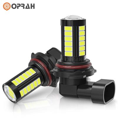 China PC+Aluminum OPRAH LED Working Driving Factory Fog Light H7/H11-5630-33 12V H1 H3 IP67 Car Auto Moto universal for sale