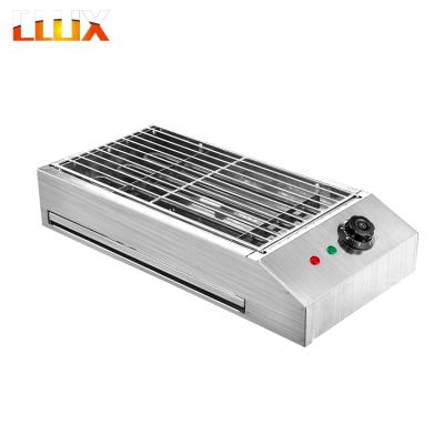 China Easily Assembled Electric Grill Smokeless Infrared Rotisserie BBQ Grills BBQ Grill Machine for sale