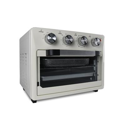 China Temperature Adjustable Rotisserie Machine Household Electric Convection Baked Oven Air Fryers for sale