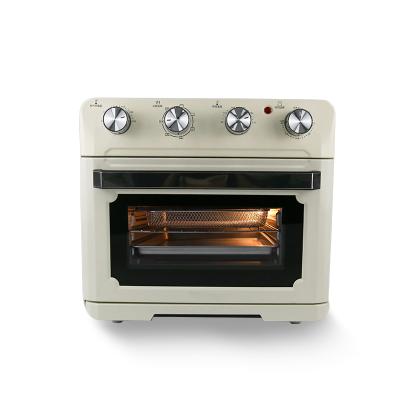 China Spin Function Support Home Kitchen Baking 25L Liter 1700W Oven Digital Large Air Fryers Oster for sale