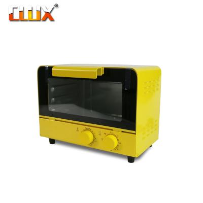 China Temperature Adjustable Pizza Baking Mini Steam Toaster Ovens Electric Baking Oven for sale